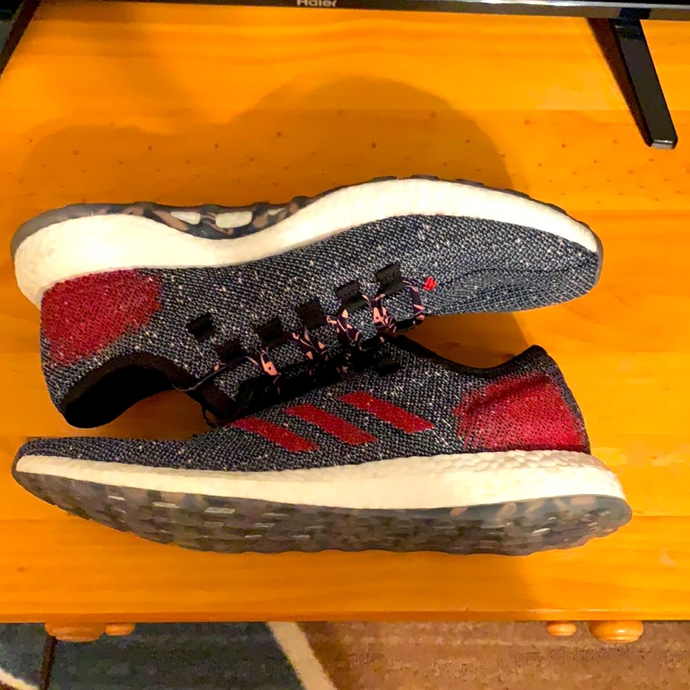 Worn once adidas pureboost size 12